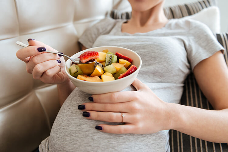 alimentazione in gravidanza frutta e verdura