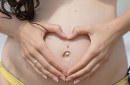 piercing-gravidanza-ombelico