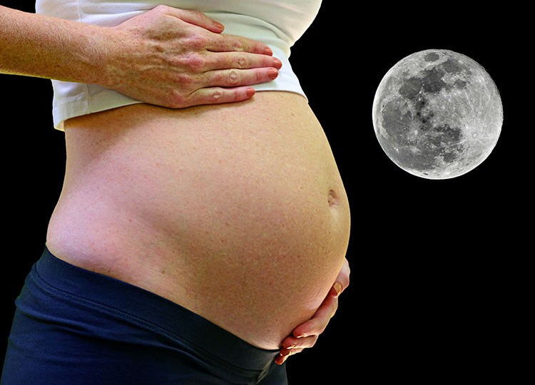 fasi lunari in gravidanza